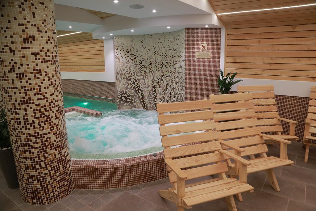 Hotel Muresul Health Spa Sovata Bagian luar foto