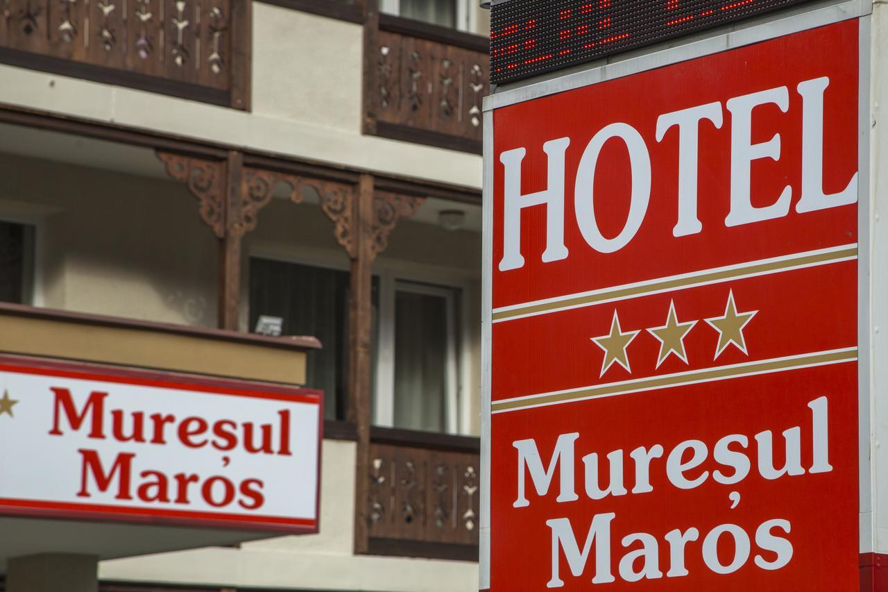 Hotel Muresul Health Spa Sovata Bagian luar foto